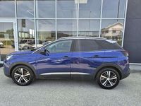 Gebraucht Peugeot 3008 Allure 131 PS (96 kW) 2019 Blau SUV
