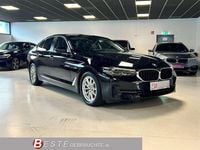 Gebraucht BMW 518 136 PS (100 kW) 2022 Schwarz Limousine