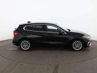Gebraucht BMW 116 Luxury Line 116 PS (85 kW) 2021 Schwarz Kleinwagen