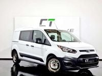 Gebraucht Ford Transit Connect 76 PS (55 kW) 2017 Weiß Van / Kleinbus