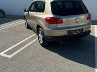 gebraucht VW Tiguan 20 TDI BMT 4Motion Sky DSG