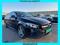 Gebraucht Mercedes CLA220 AMG line 170 PS (125 kW) 2018 Schwarz Limousine