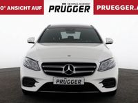 gebraucht Mercedes E220 Kombi Aut. AMG-PAKET NAVI LED KAMER AHV PAN