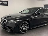 Gebraucht Mercedes S350 286 PS (210 kW) 2023 Schwarz Limousine