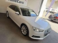 Gebraucht Audi A4 S-Line 190 PS (139 kW) 2018 Weiß Kombi