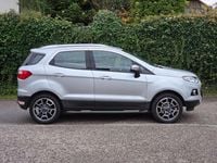 gebraucht Ford Ecosport 15 // TITANIUM AUTOMATIK WENIG KILOMETER