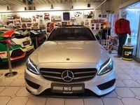 gebraucht Mercedes C180 C 180 BlueTec AMG-Line Panorama