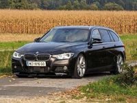 gebraucht BMW 320 320 d Touring Luxury Line Aut. Luxury Line