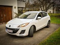 Gebraucht Mazda 3 Inclusive 105 PS (77 kW) 2011 Weiß Limousine