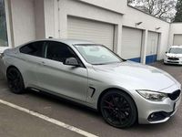 Gebraucht BMW 420 M Performance 190 PS (139 kW) 2015 Silber Coupé