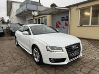 gebraucht Audi A5 Sportback 2,0 TDI S-LINE-1.BESITZ-1-3 ZINSFREI FINANZI...