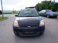 Gebraucht Ford Fiesta Ambiente 75 PS (55 kW) 2008 Schwarz Kleinwagen