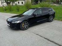 Gebraucht Volvo V60 310 PS (228 kW) 2022 Schwarz Kombi