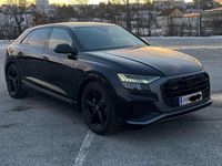 Gebraucht Audi Q8 286 PS (210 kW) 2021 Schwarz SUV