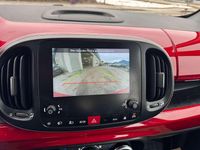 Gebraucht Fiat 500L Mirror 95 PS (69 kW) 2021 Rot Van / Kleinbus