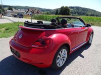 gebraucht VW Beetle Cabrio 2,0 TDI BMT Design