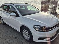 Gebraucht VW Golf VII 116 PS (85 kW) 2018 Weiß Kombi