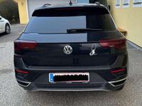 Gebraucht VW T-Roc 116 PS (85 kW) 2018 Schwarz SUV