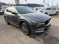 Gebraucht Mazda CX-5 194 PS (142 kW) 2018 Grau SUV