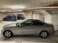 gebraucht Mercedes C220 CDI BlueEfficiency Coupe