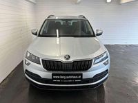 Gebraucht Skoda Karoq 110 PS (80 kW) 2021 Silber  metallic SUV