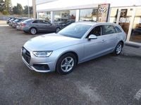 Gebraucht Audi A4 136 PS (100 kW) 2020 Silber Kombi