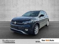 Gebraucht VW T-Cross Life 95 PS (69 kW) 2020 Grau SUV