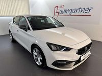 Gebraucht Seat Leon FR-Line 150 PS (110 kW) 2023 Weiß Limousine