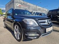 Gebraucht Mercedes GLK220 170 PS (125 kW) 2013 Schwarz SUV
