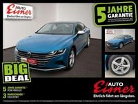 Gebraucht VW Arteon Elegance 156 PS (114 kW) 2022 Blau Limousine