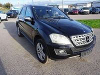 Gebraucht Mercedes ML320 224 PS (164 kW) 2009 Schwarz SUV