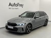 Gebraucht BMW 320e Shadowline 163 PS (119 kW) 2023 Skyscraper grau