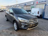 Gebraucht Ford Kuga Titanium 120 PS (88 kW) 2018 Grau SUV