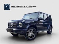 gebraucht Mercedes G350 d AMG Night AHK SHD Distro StHz MLed 360 BC