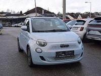 Gebraucht Fiat 500e Icon 86 kW (118 PS) 2021 Blau Kleinwagen
