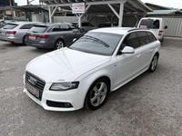 Gebraucht Audi A4 S-Line 143 PS (105 kW) 2009 Weiß Kombi