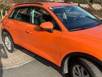 Gebraucht Audi Q3 Sportback 190 PS (139 kW) 2020 Orange SUV