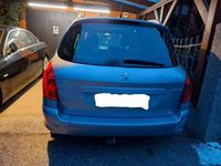 Gebraucht Peugeot 308 SW Allure 120 PS (88 kW) 2012 Blau Kombi