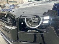 Gebraucht Land Rover Defender SE Dynamic 299 PS (219 kW) 2025 Schwarz SUV