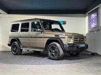 gebraucht Mercedes G500 4MATIC / AMG LINE / Designo / Distronic / TOP ZUS