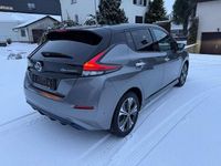 gebraucht Nissan Leaf Tekna 62 kWh Wärmepumpe 360 Kamera Leder
