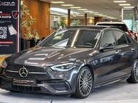 Gebraucht Mercedes C200 AMG 184 PS (135 kW) 2021 Grau Limousine