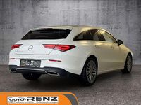 gebraucht Mercedes CLA220 Shooting Brake d Top Ausstattung