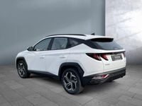 Gebraucht Hyundai Tucson 180 PS (132 kW) 2024 Atlas white SUV