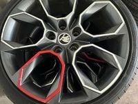 Gebraucht Skoda Octavia vRS 184 PS (135 kW) 2017 Blau Kombi