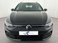 Gebraucht VW Golf VIII R-line 131 PS (96 kW) 2024 Schwarz Kombi
