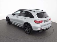 gebraucht Mercedes GLC220 d 4M DistronocPlus Memory HeadUp Sitzklima SUV