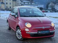 Gebraucht Fiat 500 Pop Star 69 PS (50 kW) 2012 Rot Kleinwagen