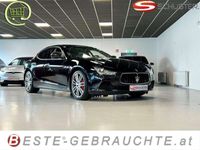 gebraucht Maserati Ghibli S Q4 *20Urano*Luxury Pack*Skyhook Fahrwerk