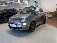 gebraucht Fiat 500C 12 69 Lounge *CABRIOLET *CHROMPAKET *WENIG KM